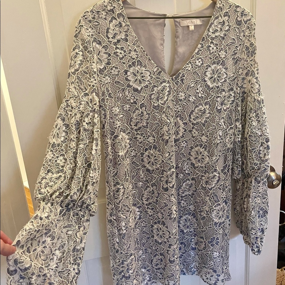 Wayf Puff Sleeve Dress